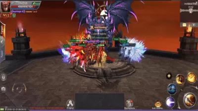 Скриншот приложения MU ORIGIN 2 - WEBZEN Officially Authorized на ПК - №6