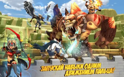 Скриншот приложения Lords Mobile На ПК - №4
