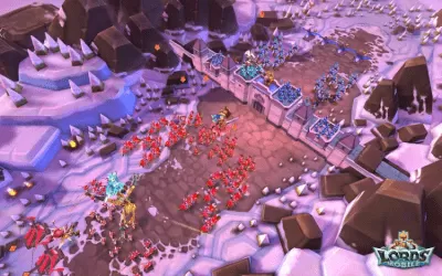 Скриншот приложения Lords Mobile На ПК - №5