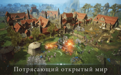 Скриншот приложения Lineage 2 Revolution на PC - №1