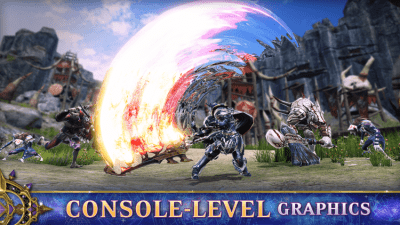 Скриншот приложения AxE: Alliance vs Empire на ПК - №3