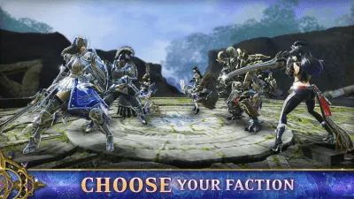 Скриншот приложения AxE: Alliance vs Empire на ПК - №4