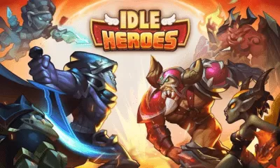 Скриншот приложения Idle Heroes На ПК - №1