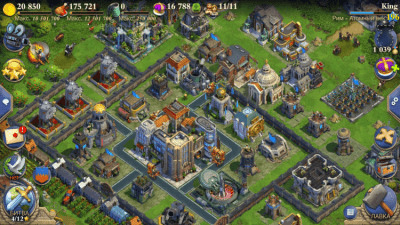 Скриншот приложения DomiNations на PC - №6