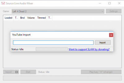 Скриншот приложения Slam - №3