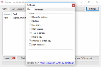 Скриншот приложения Slam - №5