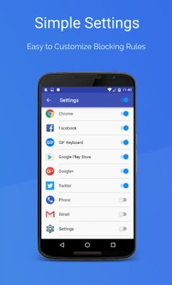 Скриншот приложения Умный очиститель уведомлений - №4