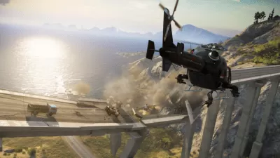 Скриншот приложения Just Cause 3 - №3