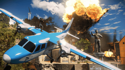 Скриншот приложения Just Cause 3 - №10
