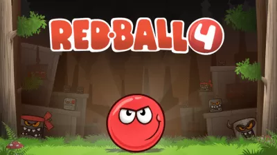 Скриншот приложения Red Ball 4 - №1