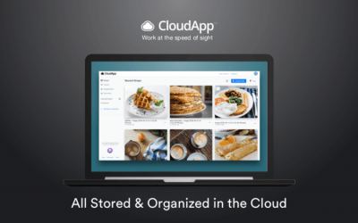 Скриншот приложения CloudApp - Screen Recorder - №1