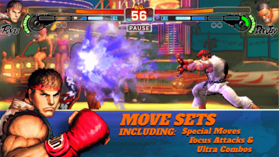 Скриншот приложения Street Fighter IV Champion Edition - №2