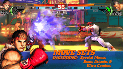 Скриншот приложения Street Fighter IV CE - №2