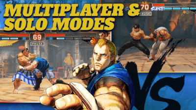 Скриншот приложения Street Fighter IV CE - №6