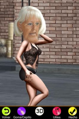 Скриншот приложения Instant 3D CARICATURE - №3