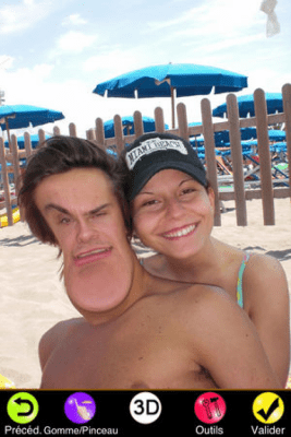 Скриншот приложения Instant 3D CARICATURE - №4