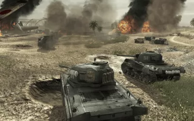 Скриншот приложения Call of Duty: World at War - №2