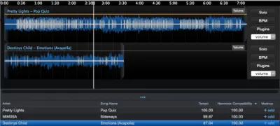 Скриншот приложения Mashup 2 - №4