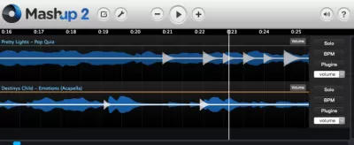 Скриншот приложения Mashup 2 - №6