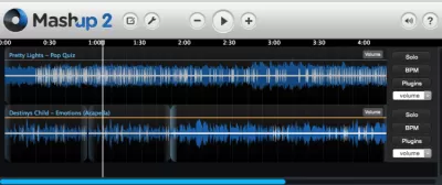 Скриншот приложения Mashup 2 - №7