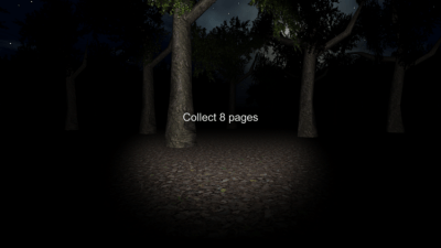 Скриншот приложения Slender: The Eight Pages - №2