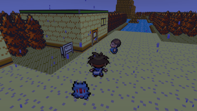 Скриншот приложения Pokemon 3D - №7