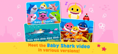 Скриншот приложения Pinkfong Baby Shark - №2