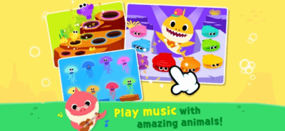 Скриншот приложения Pinkfong Baby Shark - №3