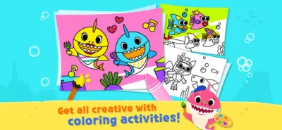 Скриншот приложения Pinkfong Baby Shark - №4