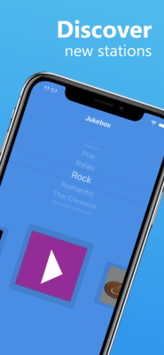 Скриншот приложения Simple Radio - Live AM & FM - №3