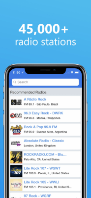 Скриншот приложения Simple Radio - Live AM & FM - №4