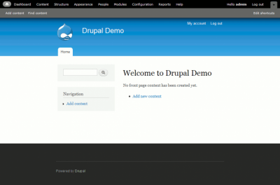 Скриншот приложения Drupal - №1