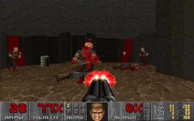 Скриншот приложения Doom II - №2