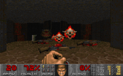 Скриншот приложения Doom II - №3