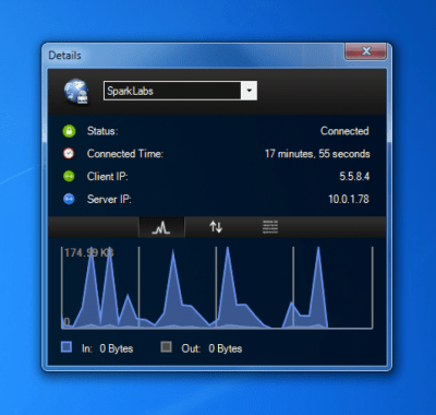 Скриншот приложения Viscosity - №4