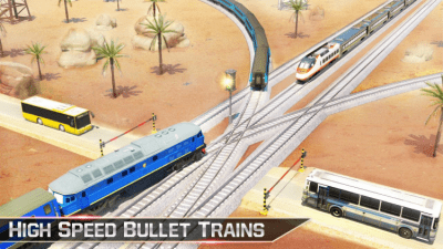 Скриншот приложения Train Games Free Train Driving - №2