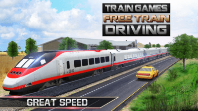 Скриншот приложения Train Games Free Train Driving - №3
