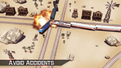 Скриншот приложения Train Games Free Train Driving - №4