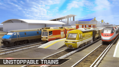 Скриншот приложения Train Games Free Train Driving - №5