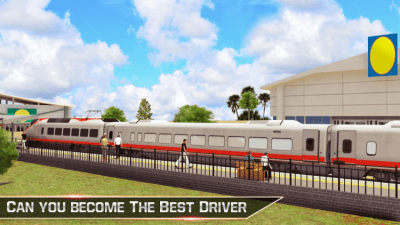 Скриншот приложения Train Games Free Train Driving - №8