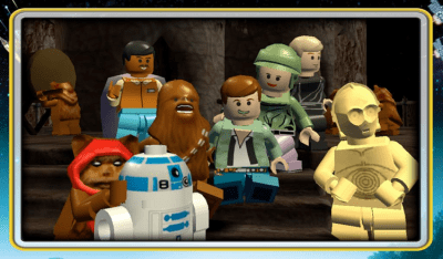 Скриншот приложения LEGO Star Wars: TCS - №4