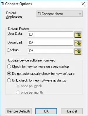 Скриншот приложения TI Connect - №3