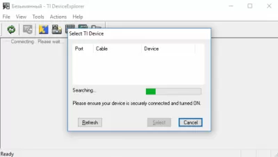 Скриншот приложения TI Connect - №4
