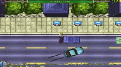 Скриншот приложения GTA 1 - №2