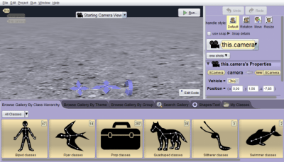 Скриншот приложения Alice для Linux - №3