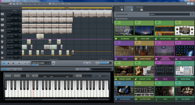 Скриншот приложения MAGIX Music Maker - №1