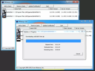 Скриншот приложения PunkBuster - №3