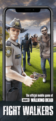 Скриншот приложения The Walking Dead: Our World для iOS - №1