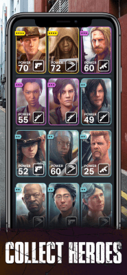 Скриншот приложения The Walking Dead: Our World для iOS - №3