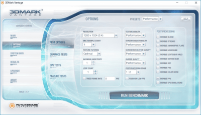 Скриншот приложения 3DMark Vantage - №2